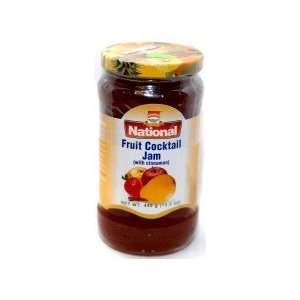 National Fruit Cocktail Jam   15.5oz  Grocery & Gourmet 