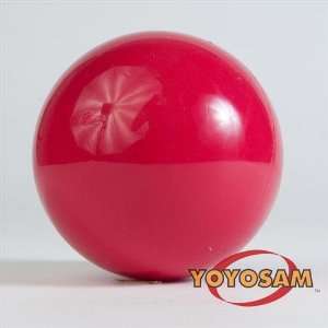  Mister Babache Stageball 100mm   Maroon Toys & Games