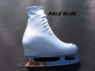 Ice Skate Roller Skate Boot Covers Lycra choose colours  