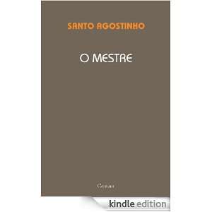 Mestre (Portuguese Edition) Santo Agostinho  Kindle 