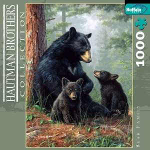  Hautman Bear Family 1000pc Jigsaw Puzzle Toys & Games