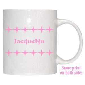  Personalized Name Gift   Jacquelyn Mug 