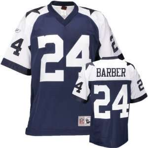  Marion Barber #24 Dallas Cowboys Replica Throwback NFL 