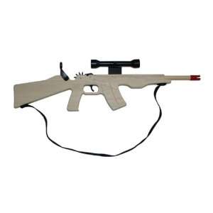  Palco AK 47 Combat Rubberband Rifle Toys & Games