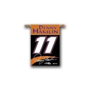   28 x 40 Denny Hamlin 2 sided Outside House Banner