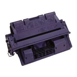  Reman. Laser Toner Cartridge, HP 61A Compat., Black 