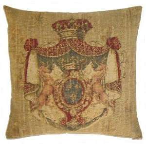  Belgian Pillowcase Coat of Arms. 18x18