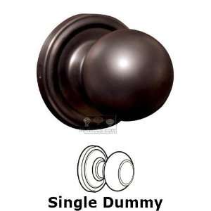  Essentials barrington single dummy knob in oil rubbed 