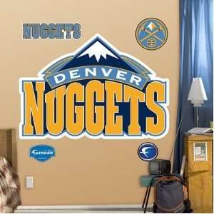  Denver Nuggets Logo Fathead NIB 