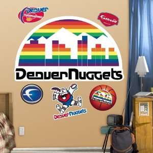  NBA Denver Nuggets Logo Fat Head