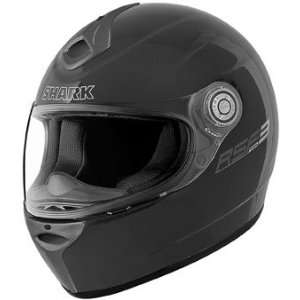  Shark RSF 3 Full Face Motorcycle Helmet Prime Black Large 