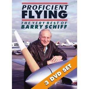  Barry Schiff   Proficient Flying Video Set (DVD) Barry 