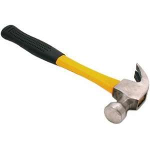   Claw Hammer Fiberglass Handle Construction Tool Arts, Crafts & Sewing