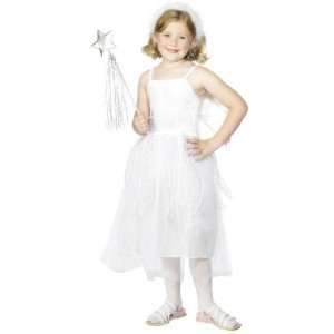  Smiffys Girls Angel/Fairy Christmas Fancy Dress Costume 