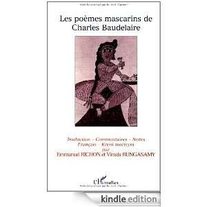   mascarins de Charles Baudelaire (Français/Créole) (French Edition