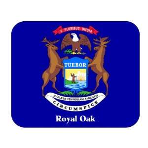  US State Flag   Royal Oak, Michigan (MI) Mouse Pad 