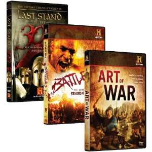  Ancient Battles DVD Gift Set Electronics