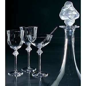  Lalique Roxane Stemware   1531100