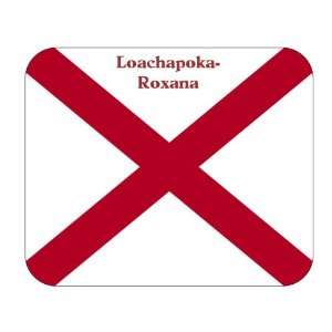  US State Flag   Loachapoka Roxana, Alabama (AL) Mouse Pad 