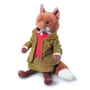  Mr. Tod Beatrix Potter Peter Rabbit 13.7 Plush New Toys 