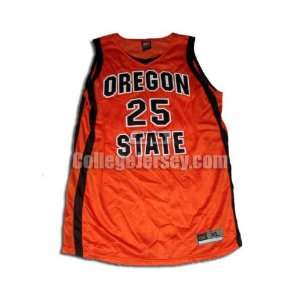  Game Used Oregon State Beaver Jersey
