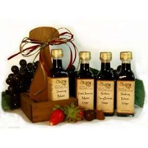 Gourmet Balsamic Vinegar Gift Set The Grocery & Gourmet Food