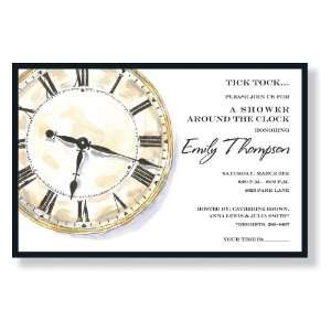  Time Party Invitations 