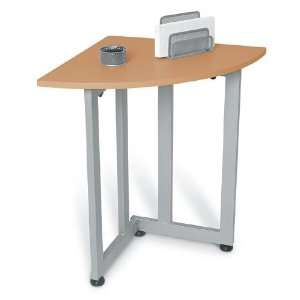  Quarter Round Table/Telephone Stand   Cherry Office 