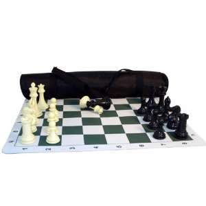    Chess Set   Pro Chess Tournament Men And Roll up Mat Toys & Games