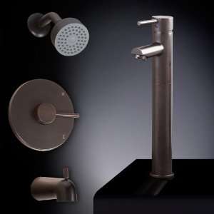  Rotunda Bathroom Faucet Set #11   Tub & Shower Set, Vessel 