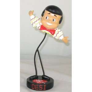  I Love Lucy Desi Stick Figure Stick Figure Bobble Head 