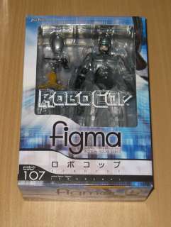 Max Factory Figma 107 Robocop Movie Police Officer Figure  