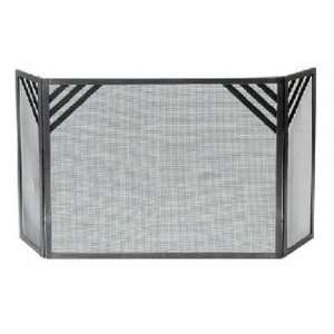  Enclume Design Products Chevron Fireplace Screen FPS2