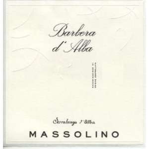  2010 Massolino Barbera DaAlba Doc 750ml Grocery & Gourmet 