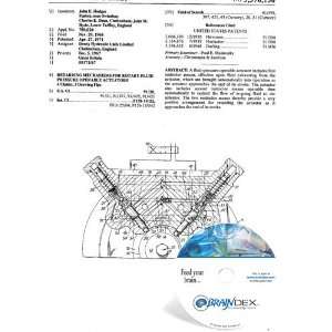   for RETARDING MECHANISMS FOR ROTARY FLUID PRESSURE OPERABLE ACTUATORS