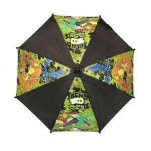  Ben 10 Alien Force Umbrella (Green)