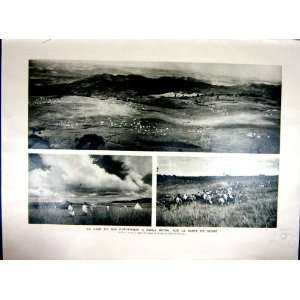  Dessie Ethiopia Military Fertile Soil Oromos Print 1936 