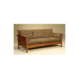  Amish High Back Slat Sofa