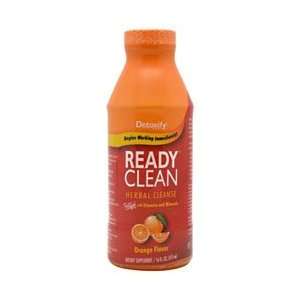  Detoxify LLC Ready Clean   Orange   16 oz Health 