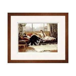  Sarah Bernhardt And Christine Nilsson Framed Giclee Print 