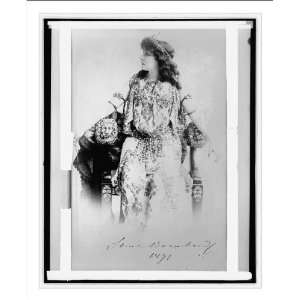  Historic Print (M) Sarah Bernhardt, 1891
