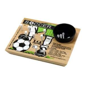    IQ Tester Soccer Solitaire Peg Game by Channel Craft Toys & Games