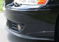 bumper from rock chips scrapes or road rash included 7 5 feet of black 