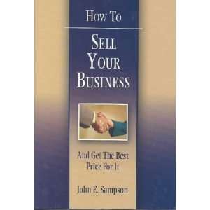    How to Sell Your Business **ISBN 9781592980000**  N/A  Books