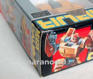 Deluxe G1 Transformers Takatoku ROADBUSTER WHIRL diaclone microman 