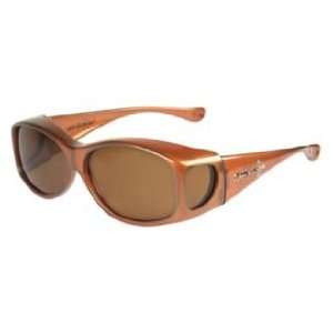  Fitovers Eyewear Sunglasses Glides / Frame Honey with 