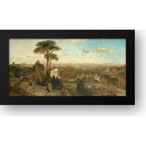  Rome   Sunset From The Convent Of San On 42x27 Framed Art 