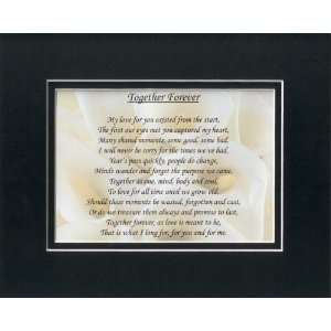  Together Forever   Poetry Gift