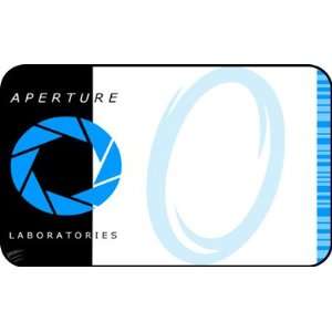  Aperture Labs ID Card Portal badge