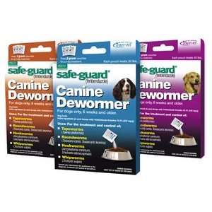  Safe Guard® Canine 1g 3pk